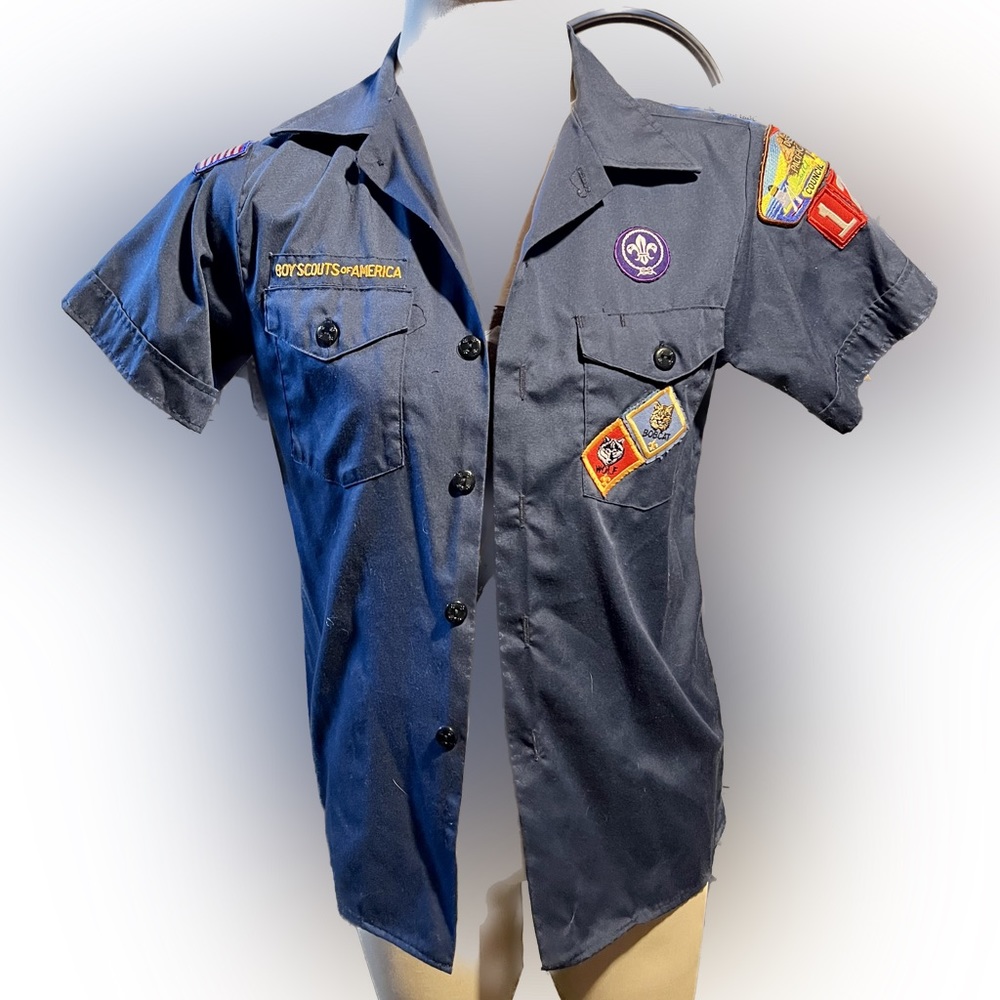 Vintage Boy Scout shirt